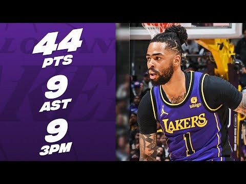 D'Angelo Russell SHINES In SEASON-HIGH Performance! 👀 | March 8, 2024