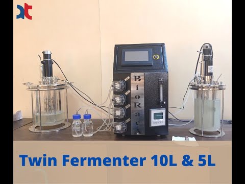 Autoclavable Laboratory Fermenters
