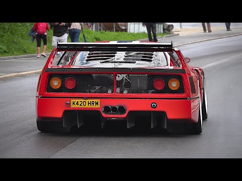 Thumbnail for Listen to the Ferrari F40 LM "Michelotto" RAW exhaust sounds | Start Up, Warm up, Accelerations! by Ferrari F40