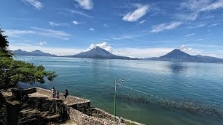 preview picture of video 'Lago Atitlan Panajachel Solola'(by J.P'