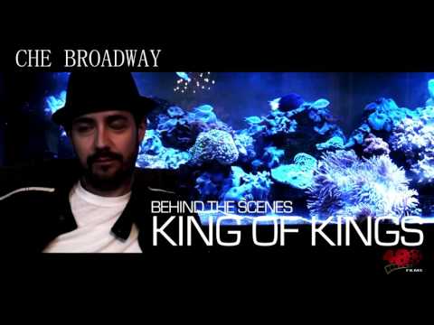 Actor Che Broadway - Behind The Scenes (King of Kings)