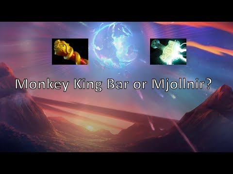 Monkey King Bar and Mjollnir against evasion
