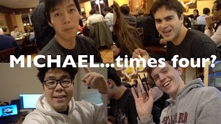 ONE MICHAEL, TWO MICHAEL, THREE MICHAEL, FOUR MICHAEL