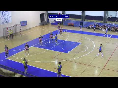 SBRL 5. kolo / Ž / ŽRK Beograd - ŽRK Temerin