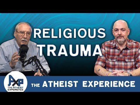 Dr. Darrel Ray on Religion in Therapy and Religious Trauma Syndrome | Atheist Experience 24.08