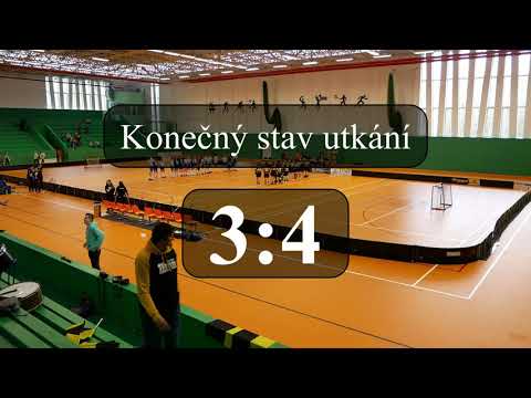 Highlights play-off 1.ligy dorostenek- SK Bivojky Litvínov vs Florbal Chodov