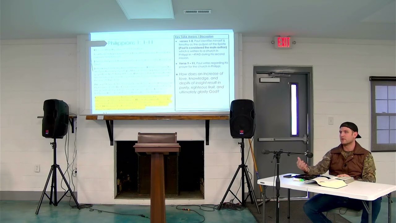 Early Sunday Message 11/30/2025 Chris Jurgill thumbnail