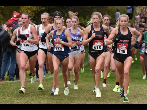 McCabe Runs To Victory at 2021 Nuttycombe Wisconsin Cross Country Invitational - Full Race
