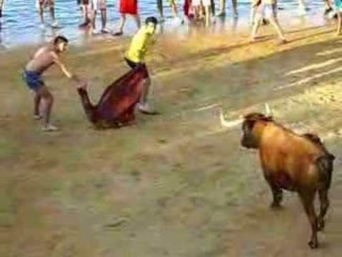 Bous a la Mar / Bulls to the Sea - Denia 2007