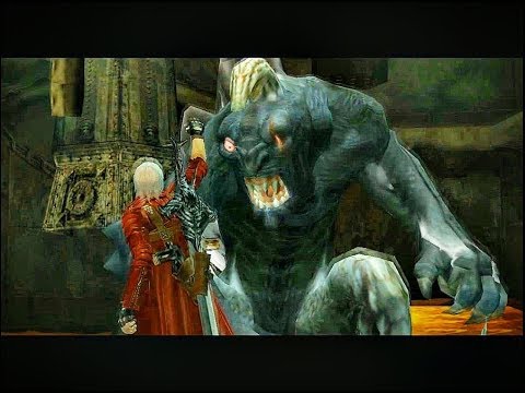(Dante vs Beowulf) Devil May Cry 3 SE Mission 11 Walkthrough
