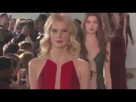 Alexandra Karpova for Pamella Roland at New York Fashion Week F/W 2017
