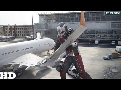 Kaptan Amerika: Kahramanların Savaşı | Havaalanında Savaş (3/4) | Türkçe Dublaj