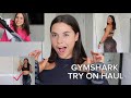 GYMSHARK TRY ON HAUL Are They Squat Proof