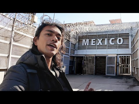 Crossing Trump’s Wall into Mexico - Tijuana🇲🇽