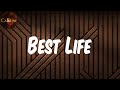 Cardi B - Best Life (feat. Chance The Rapper) (Lyrics)