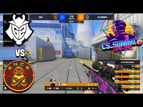 ENCE vs G2 - cs_summit 6 - KohoKohdat | CSGO