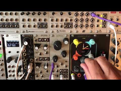 First Hands on - Elektrofon Klang Part 2