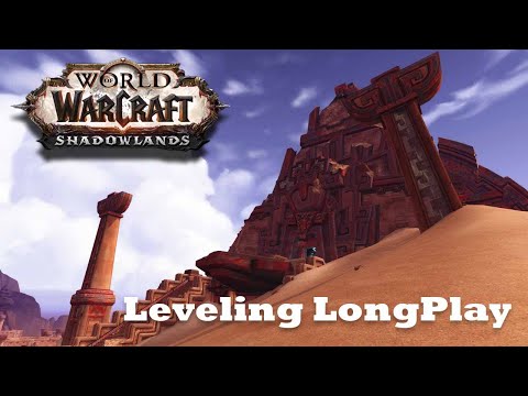 [WoW] Shaman Leveling in Vol'Dun Longplay (No Commentary)