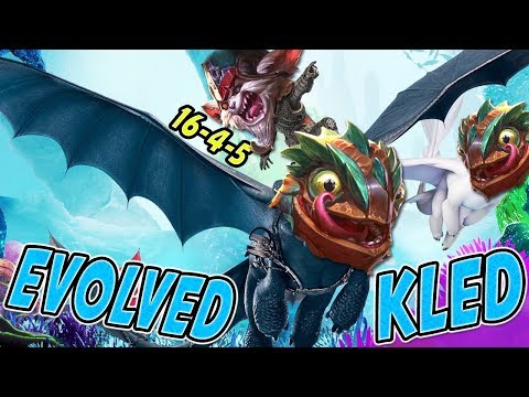 EVOLVED KLED SEASON 9 BUILD 🔥 HOW TO TRAIN YOUR TOP LANER 🔥 TOP Kled vs Fiora S9 League of Legends