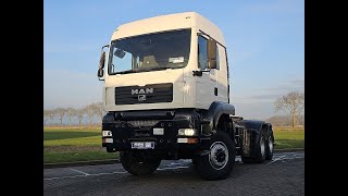Тягач MAN 33.480 TGA 6X6 FULL STEEL | Изображение 4 - Autoline