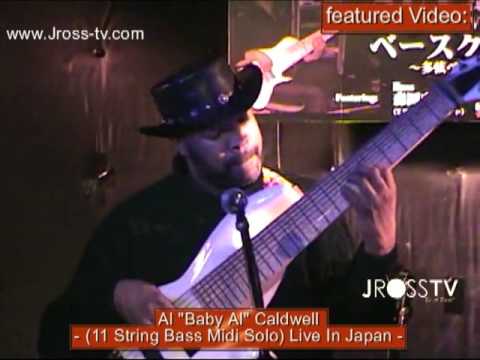 James Ross @ AL Caldwell - (11 String Midi Bass Solo) - AWESOME!!! - www.Jross-tv.com