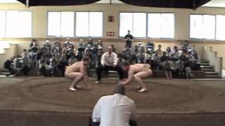 preview picture of video '2011 Annual Akita Sumo Basho Part II'