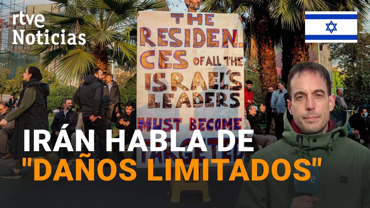 TEHERÁN PROMETE RESPONDER al ATAQUE ISRAELÍ en el que HAN MUERTO DOS SOLDADOS IRANÍES |RTVE Noticias