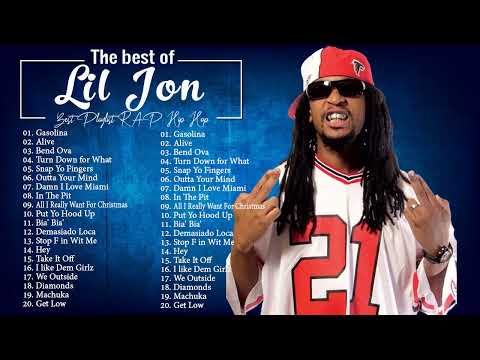 Lil Jon - Greatest Hits 2022 | TOP 100 Songs of the Weeks 2022 - Best Playlist RAP Hip Hop 2022