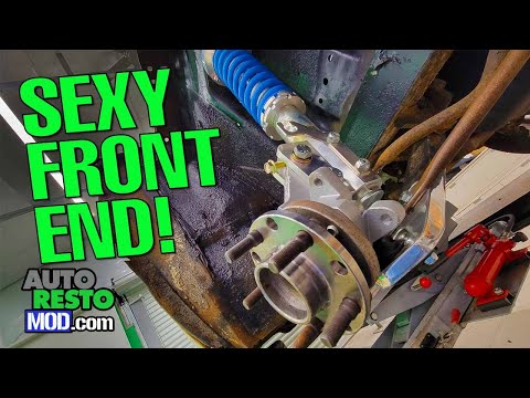 Performance Mustang Front Suspension Install