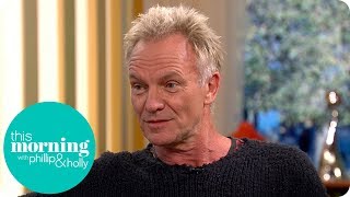 Sting Swaps the Stage for the Director&#39;s Chair for His New Newcastle Inspired Musical | This Morning