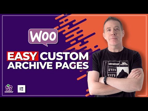 Create a custom WooCommerce Product Archive Elementor Pro Elementor Custom Skin