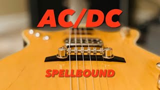 AC/DC Spellbound (Malcolm Young Guitar Lesson)