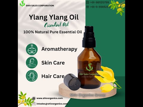 Organic Ylang Ylang Oil