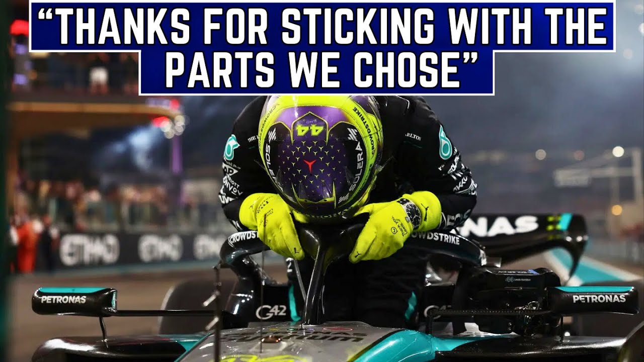 Mercedes CAUGHT Admitting They Sabotaged Hamilton's W15 all season? | F1 Abu Dhabi 2024