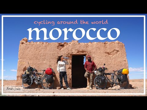 Cycling around the world: 8th VLOG - Arriving in AFRICA - Morocco
