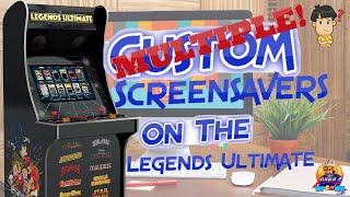 AtGames Legends Ultimate - How to add Multiple Attract Mode Screensavers!