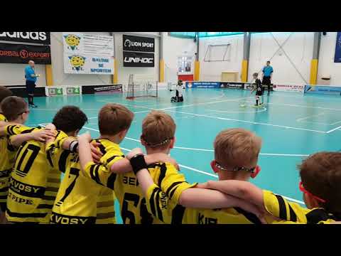 Králův Dvůr Vosy Praha - poslední nájezd 14.04.2018