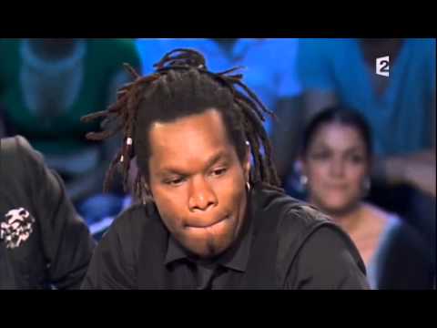 William Baldé - On n'est pas couché 13 septembre 2008 #ONPC