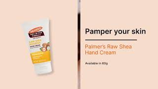 Palmer's Raw Shea Hand Cream - 60g