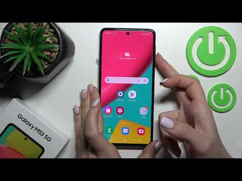 How to Mute Ringtone on Samsung Galaxy M53 - Silent Ringtone