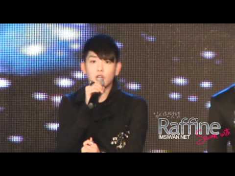 [SIWAN FANCAM] What Makes A Man 100429