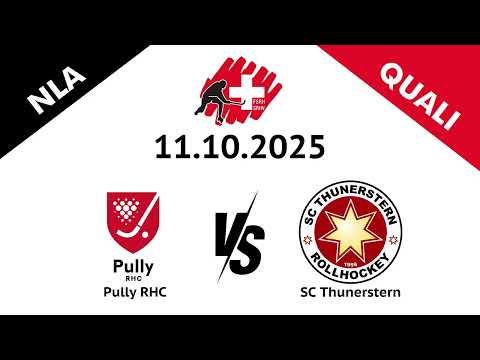 Highlights: Rollhockey NLA - Pully RHC vs. SC Thunerstern