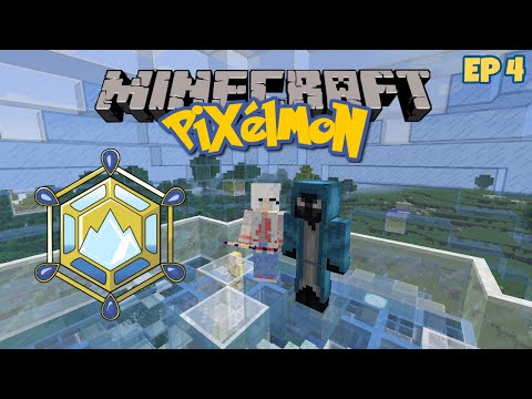 "GYM BATTLES!" Minecraft Pixelmon | Ep. 4