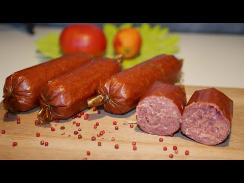 Metka wołowo- wieprzowa wędzona . Pyszna i smarowna