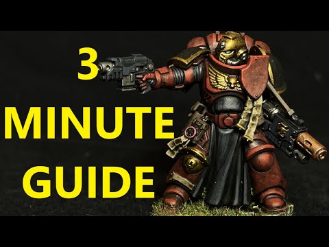 Paint BETTER Space Marines in LESS Time