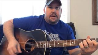 I'd Rather Be Gone - Hank Williams Jr. Cover By Faron Hamblin