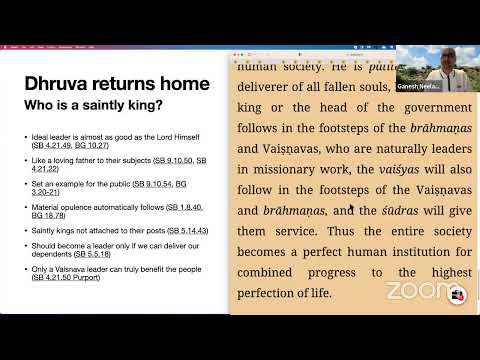 HG Poshak Madhav Das I SB 4.9.65