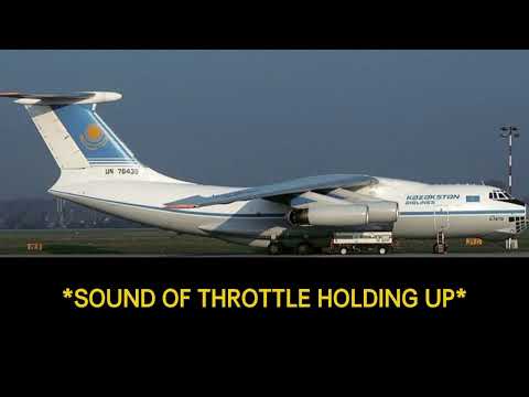 CVR [ Reconstruction ] — Kazakhstan Air Lines 1907 [ Mid air collision ](1996,12 November)