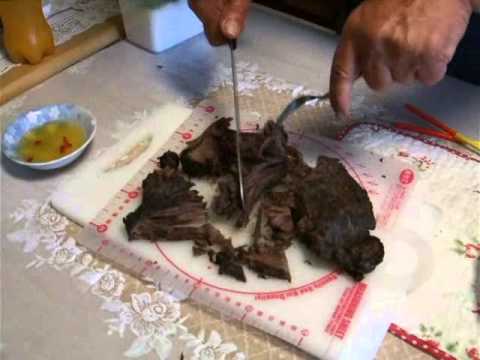 Wild Boar Roasted Meat