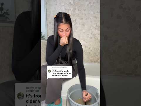 parasites came out of me! 😭 | beauty tips #youtubeshort #beauty #skincare